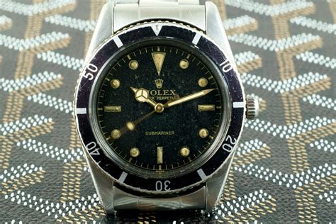 rolex 6204 dial